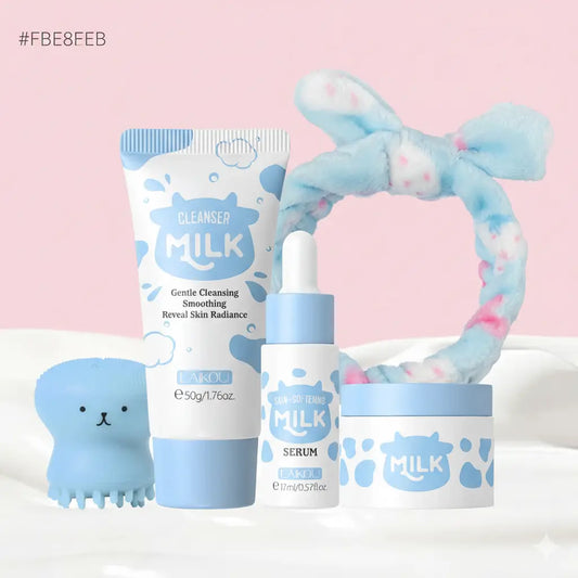 Ellyora Milk Glow Skincare Kit